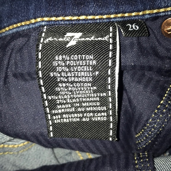 7 For All Mankind Roxanne Ankle Jeans - Picture 6 of 6